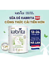 Combo 2 lon Sữa dê Kabrita số 2 cho trẻ từ 12- 24 tháng - Lon 800g