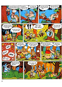 Sách Astérix - Astérix Và Người Goth