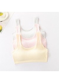 ÁO LÁ HỌC SINH COTTON TĂM 2 LỚP MÚT MỎNG 007