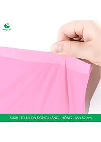MT3 - 38x52 cm - Túi nilon gói hàng - 100 túi niêm phong đóng hàng