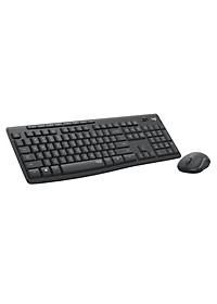 Bộ bàn phím chuột Logitech MK295 Không Dây Silent - Hàng Chính Hãng
