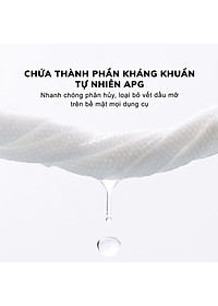 Khăn Giấy Ướt Lau Bếp 80 Tờ Đa Năng Mềm Mại, Thân Thiện, An Toàn Với Da Siêu Tiết Kiệm, Tiện Dụng, Lau Cực Sạch