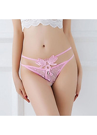 Quần lọt khe nữ hình bướm hạt châu sexy