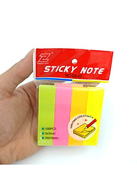 Bộ 2 Giấy Note 4 Màu B3-4
