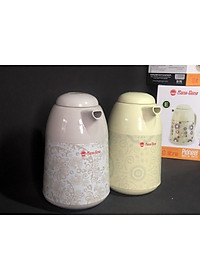 Phích pha trà cao cấp Rạng Đông, 1 lít, giữ nhiệt, thân sắt, vai nhựa, Model: RD-1045TS.E- Chính hãng