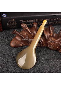 Cây Mát xa ấn huyệt bằng sừng thần thánh (MH804) Đầu tròn đánh bay vết nhăn da mặt - Chăm sóc sức khỏe