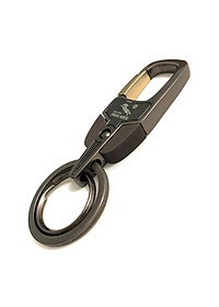 Móc Khóa Kim Loại Không Gỉ Proud Horse OM024 - Móc Khóa Ô Tô Xe Máy Gài Thắt Lưng Cao Cấp