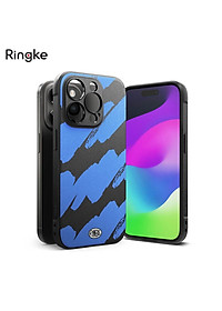 Ốp lưng dành cho iPhone 15 Pro Max/15 Pro/15 Plus/15 RINGKE Onyx Design - Hàng Chính Hãng
