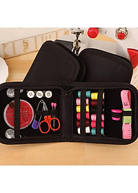 Bộ Kim Chỉ Khâu Gấp Gọn Cho Công Việc May Vá, Thêu Thùa