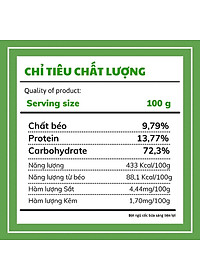Bột Ngũ Cốc Lovifood Bữa Sáng Tiện Lợi (20 gói x 18g) - Thay Thế Bữa Ăn, Giảm Nguy Cơ Mắc Bệnh Tiểu Đường, Chống Oxy Hóa, Tốt Cho Tim Mạch, Bổ Sung Nội Tiết Tố, Đẹp Da - Thơm Ngon, Dễ Uống - Người Tập Gym và Yoga, Ăn Kiêng, Ăn Chay, Tiểu Đường, Tim Mạch