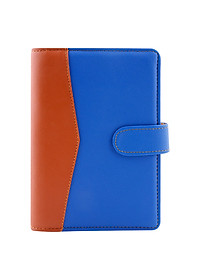 Bóp Sổ 6 Còng Da  Nhỏ  2 Màu (160 Trang) Uyên Loan - Màu Ngẫu Nhiên