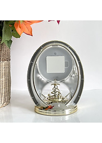 Đồng Hồ Để Bàn Rhythm 4SG768WR18 - Vàng (20.8 x 25.5 x 13.7 cm)