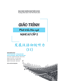 Sách Giáo Trình Phát Triển Hán Ngữ Nghe Sơ Cấp 2