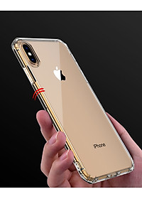 Ốp Silicon TPU Leeu Design dành cho iPhone Xs Max_ Hàng Nhập Khẩu