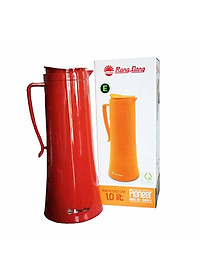 Phích pha trà giữ nhiệt cao cấp Rạng Đông, 1 lít, thân nhựa, vai nhựa, Model: RD-1040N1.E - Chính Hãng