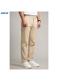 Quần kaki nam May 10 không ly mã 020124264KL 1KD