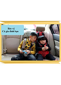 Ghé ngồi phụ  an toàn cho bé trên xe hơi, xe ô tô
