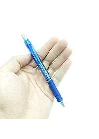 Bút Bi Bấm Pentel 0.7 BX477 - Xanh Dương