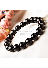 Vòng tay sừng trâu đen phong thuỷ (BH612B) Tâm Linh - Bình An - Tài Lộc - Bracelet of HAHANCO