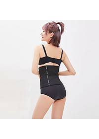 Bộ 2 Gen Nịt Bụng Mẫu Mới M+ Với 6 Nấc Cài Cao Cấp - 4 Thanh Thép Chống Cuộn - Đai Nịt Bụng Giảm Mỡ Sau Sinh Mã G02-2