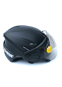 Mũ Bảo Hiểm Nửa Đầu Có Kính GRS A760K