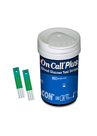 Hộp 50 Que Thử Đường Huyết On Call Plus Dùng Cho Máy On Call Plus & On Call EZ II