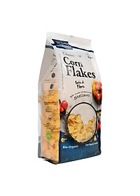 Ngũ cốc hữu cơ bắp ngô cán dẹp Sottolestelle 300g Organic Corn Flakes