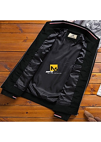 Áo Khoác Nam Big Size Áo Khoác Dù Nam Dày Hai Lớp Cổ Cao Chống Nắng Tia Uv Chống Gió Chống Lạnh Hàn Quốc Cao Cấp QD28 - ShopN6 (Nhiều Màu)