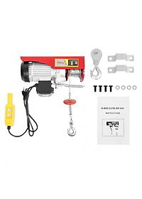Tời điện PA500 (250/500kg) - cáp dài 30M - máy tời điện - toi dien treo