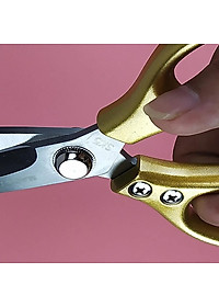 Kéo Cắt Gà Nhật Bản Làm Bếp Đa Năng Cắt Vải Cắt Giấy Siêu Sắc Chính Hãng