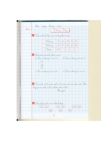 Combo 2 Quyển Vở Ô Li Bài Tập Toán Lớp 2 ( Dùng Chung cho các Bộ Sách Giáo Khoa hiện Hành )