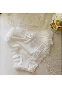 Quần Lót Nữ Vic Ren Su cao cấp mềm mại kháng khuẩn 