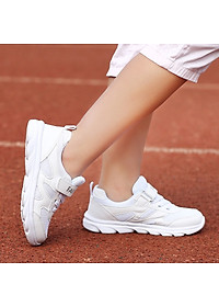 Giày thể thao bé trai bé gái 4 - 15 tuổi năng động và phong cách đế Eva kháng khuẩn dòng siêu nhẹ đi học đi chơi GE57