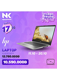 Laptop HP 240 G8 519A7PA (Core i3-1005G1/ 4GB DDR4 2666MHz/ 256GB SSD PCIe NVMe/ 14 FHD/ Win10) – Hàng Chính Hãng