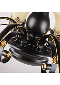 Đèn chùm MELO cổ điển Bắc Âu (Loại 3 bóng)