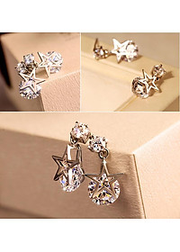 Bông tai nữ sao trên đá