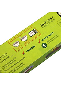Màng bọc thực phẩm Ringo PVC, dùng được trong tủ lạnh, lò vi sóng, có lưỡi cắt tiện lợi, nhiều kích cỡ