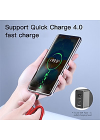 Dây cáp sạc nhanh Type-C dài 2M hiệu Baseus Cafule Type C to Type C PD truyền data tốc độ cao  cho Smartphone / Tablet / Macbook / Laptop Type C Samsung Huawei Oppo Xiaomi Vsmart (3A, 60W, Sạc nhanh PD, Sạc nhanh QC 4.0 Quick Charge) - Hàng nhập khẩu