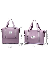 Túi xách du lịch thể thao nam nữ công suất lớn phong cách mới BEE GEE T1009