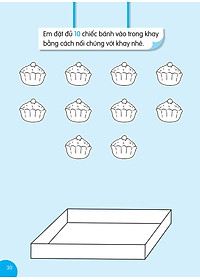 Sách Tiny Paws - Cùng Gấu Con Học Số 123 - Từ 6 Đến 10