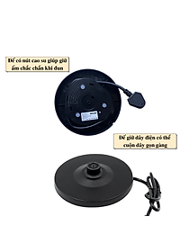 Ấm siêu tốc inox 3 lớp Mitomo ST-631 (1.7L)