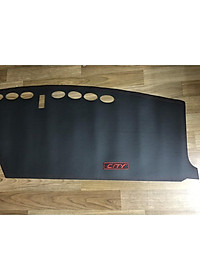  THẢM CHỐNG NẮNG TAPLO DA CARBON DÀNH CHO XE _HONDA CITY 2021