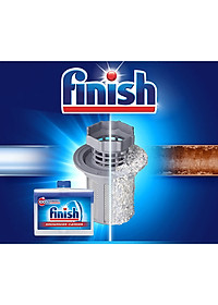 Dung dịch tẩy rửa máy rửa chén Finish Dishwasher Cleaner 250ml QT017386