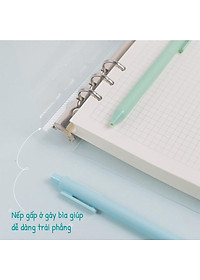 Sổ Caro file Binder kẹp còng Klong A5 - 100 tờ; MS: 994
