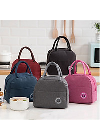 Túi Giữ Nhiệt Đựng Hộp Cơm 2 Ngăn – Chọn Màu Túi Giữ Nhiệt Đựng Cặp Lồng Cơm – Nhiều Màu – Chống Thấm Nước Chính Hãng