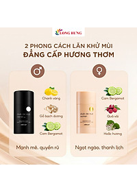 Lăn khử mùi nước hoa Armaf Club de Nuit (75ml) - Hàng chính hãng