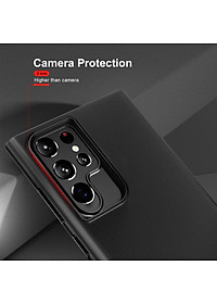 Ốp lưng dành cho Galaxy S22 Ultra Memumi siêu mỏng nhám- Hàng chính hãng