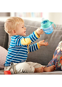 Bình Tập Uống Cho Trẻ Philips Avent 551.05 (200ml) - Màu Xanh