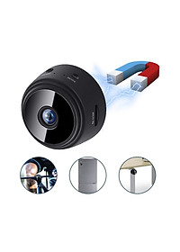 Camera An Ninh IP 1080P HD Không Dây Wifi 3Tech Little Stars Camera IR Camera Mini CCTV A9S