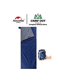 Túi ngủ Naturehike campoutvn đồ cắm trại du lịch dã ngoại NH15S003-D giữ ấm êm nhẹ xếp gọn giữ ấm tốt A158